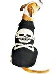 Chilly Dog Black Skull Sweater (Large)