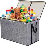 YOLOXO Large Kids Toy Box Chest Sto