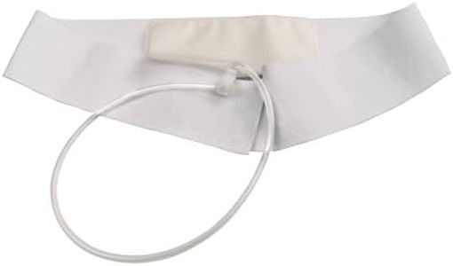 Urine Test Kit, 33" Concealed Urine Storage Belt with Catheter, Portable Urine Test Bags for Men Used for Hospitals, Emergency and Travel