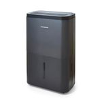 Morphy Richards PureFresh 30L/Day Dehumidifier, 60m2 Coverage, Laundry Mode, Extra Long 2m Cord, HEPA Carbon Filter, Low Noise, Premium Air Flow,Touch Control, Smart Function, Defrost, UV/Ion,380w