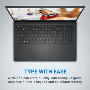 Dell Inspiron 15 Laptop – Ryzen 5, 8GB RAM, 512GB SSD