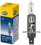 HELLA H1 Standard Halogen Bulb, 12 V, 55W