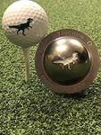 Tin Cup Tee Rex Golf Ball Custom Marker Alignment Tool