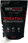 Metahuman Labs Creatine Monohydrate | Pharmaceutical Grade | Proudly Australian | Veteran Owned (600g)