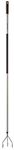 Fiskars 3651 Long-Handle Aluminum Cultivator Hoe, 66-Inch