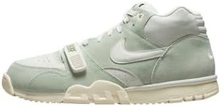 Nike Men's Air Trainer 1 Trainers, Enamel Green White, 36.5 EU