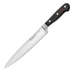 Wüsthof Classic 8 Inch Carving Knife, Black, 20 cm