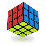 Speed Cube Smooth Turning Magic Cube 3x3x3 Brain Teaser Puzzle Cube Sticker (2.2 inches)