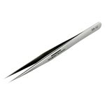 Precision Tweezers, Stainless Steel Pointed Small Tweezers for Craft, Electronics, Soldering, Experimental Work, Jewelry-Making, Industrial Tweezers, by TOWOT