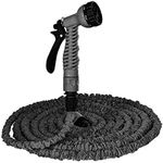 Expandable Garden Hose Black Garden