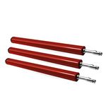 Dotpot Black Lower Fuser Pressure Roller Compatible for Canon -LBP2900 /L-120 /MF4150/LBP3000/3112/1210 Set of 3