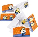 Minions Invitation Cards