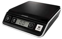 DYMO M2 Digital Shipping Scale | 2 kg Capacity USB Mailing Weighing Scale | Compact Size 18.5 cm L x 16.1 cm W x 4.4 cm H