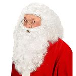 Santa Claus /Beard Deluxe Wig for Hair Accessory Fancy Dress