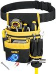 Tool Belt,Magnetic Tool Pouch,13-Po