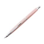 Pilot Vanishing Point Decimo Retractable Fountain Pen, Champagne with Rhodium Accents, Extra Fine Nib (65346)