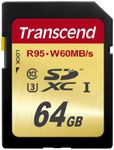 Transcend 64 GB High Speed 10 UHS-3