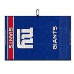 Team Effort New York Giants Face/Club Jacquard Golf Towel