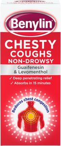 Benylin Chesty Cough Syrup, 300ml – Fast Relief Formula
