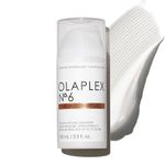 Olaplex Nº.6 Bond Smoother: Leave-In Styling Treatment | Smooths, Conditions, & Strengthens | Frizz Control for Up to 72 Hours | For Coily, Curly, Straight, and Wavy, 100 mL / 3.3 Fl. Oz.