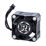 RC Motor Cooling Fan 32000RPM Brushless RC Motor Heatsink 8.5V ESC Cooling Fan Heat Dissipation for 1/10, 1/8, 1/12 Scale RC Car 540 Blushless Motor Silver