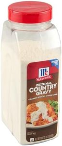 McCormick Country Gravy Mix, 18 oz