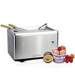 Pan-n-Ice Electric Ice Cream Roll Maker - Ice Cream Machine for Home, Instant Rolled Ice Cream, Frozen Yoghurt, Cocktails, Gelato and Sorbet - Plug in and use