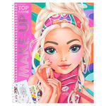 Depesche Top Model Make-Up Colouring Book - Candy