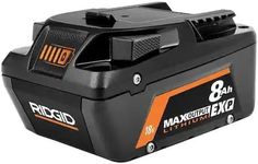 RIDGID 18V 8.0 Ah MAX Output EXP Li