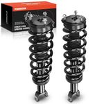 A-Premium Front Pair Complete Struts w/Coil Springs Shock Absorbers Compatible with Dodge Ram 1500 2009-2018, Ram 1500 Classic 2019-2023, [4WD, w/o Air Suspension]