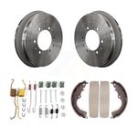 Transit Auto Rear Brake Drum Shoes And Spring Kit Replacement For Toyota Tacoma K8N-100376