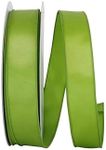 Reliant Ribbon Satin 92575W-043-09K Value Wired Edge Ribbon, 1-1/2 Inch X 50 Yards, Moss