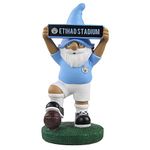 FOCO Official Manchester City FC Vintage Etihad Stadium Football Sign Garden Gnome