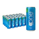 One Water Natural Still Spring Water 24 x 330ml Cans - Pure Refreshing 7.7pH Canned Water - 100% Recyclable & Sustainable Can - Plastic Free - Bulk Pack