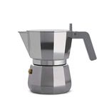 Alessi DC06/3 Espresso coffee maker, Aluminium