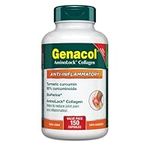 Genacol Turmeric Supplement with Collagen, Curcumin & Black Pepper Bioperine | Helps Relieve Joint Pain and Inflammation | Gentle on the Stomach | GENACOL ANTI-INFLAMMATORY 150 Capsules