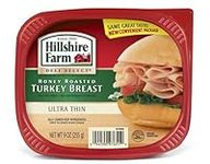 HILLSHIRE FARM COLD CUTS LUNCH MEAT HONEY ROASTED TURKEY BREAST ULTRA THIN 9 OZ PACK OF 3