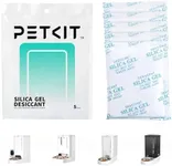 PETKIT Replaced Desiccant for All Smart Feeders -5 Packs, Replacement Desiccant Bags for Automatic Pet Feeders Cat Dog Feeders Desiccant Bag