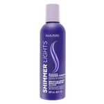 Clairol Professional Shimmer Lights Purple Conditioner|Neutralizes Brass and Yellow Tones|Renews Faded Color|For Blonde, Silver, Gray and Highlighted Hair, 8 fl. oz