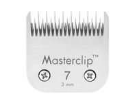 Masterclip Dog Clipping Blade A5 Clipper Blades 50F 40F 30F 15F 10F 9F 7F 7 5F 5# 4F 4# 3F 3# 2F 2# 5/8N toe blade compatible Oster Andis (7#)