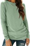 AUTOMET Womens Long Sleeve T Shirts