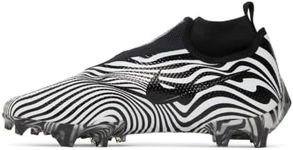 Nike Men's Vapor Edge Pro 360 Football Boots, White Black, 14