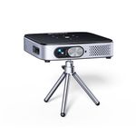 Mini Projector, Android 11.0 550ANSI WiMiUS Q3 Ultra Short Throw DLP Battery Portable Projector, WiFi6 Bluetooth FHD 1080P Support, Smart Pocket Projector for Home Cinema, Travel, Camping, With Stand