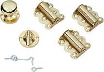 Stanley Hardware Stanley Hardware S838-904 - 1771 Screen Door Installation Kit in Bright Brass, S838-904