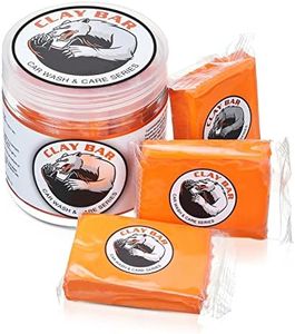 MATCEE Clay Bar Car Detailing Clay Bar 3 Pack x 100g Clay Bar Kit for Cars Washing and Adsorption Auto Paint Cleaner Glass Vehicles RV Boats Bus and Much More Car Cleaning