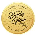 Pro Body Glow Body Balm - Moisturising High Shine Skin Balm and Beauty Balm Loved by Celebrities - Unique Beauty Gifts for Women Men by Armand Beasley Natural Body Makeup (3oz, 85g)