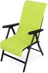 JEMIDI Chair Lounger Towel - Soft Terry Cloth Cover for Beach Loungers Sunbathing - Beach and Holiday Accessory - 60cm x 130cm