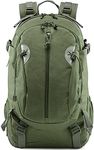 Tactical Motorcycle Backpack For Men Military 30L EDC Travel Hiking Rucksack Bug Out Bag Assault Pack (Army Green)