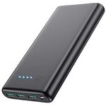 Portable Charger 33800mAh,4 Outputs