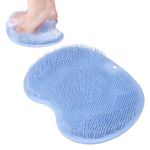 Foot Scrubber for Shower, Foot Cleaner Massager Mat with Non-Slip Suction Cups, Shower & Bath Foot Scrubber Mat for Foot Care, Exfoliation, Spa, Foot Circulation & Reduces Foot Pain